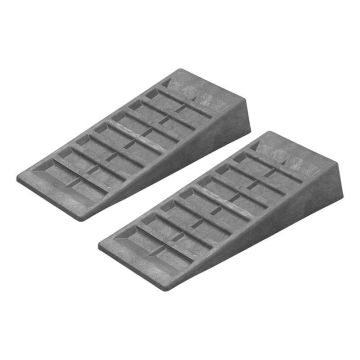 ProPlus  Oprijblok 90mm grijs - set van 2 stuks  361559