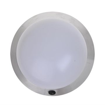 Plafonnière / opbouwarmatuur 24-leds 12V 590lm Ø280x85mm