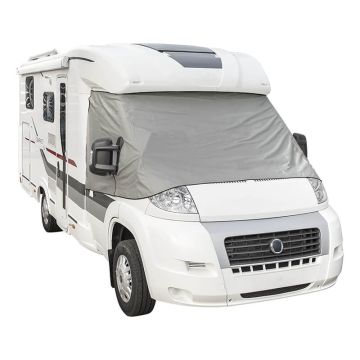 Raamafdekking grijs voor camper Fiat Ducato