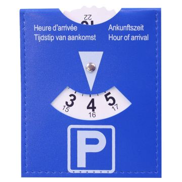 Parkeerschijf in polybag