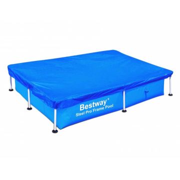 Bestway Pool Cover 224 x 154 cm Zwembad Afdekzeil