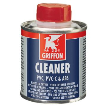 Griffon PVC CLEANER 250 ML met kwast