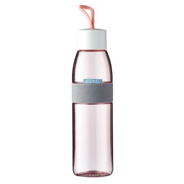 Mepal waterfles ellipse 500 ml - nordic pink