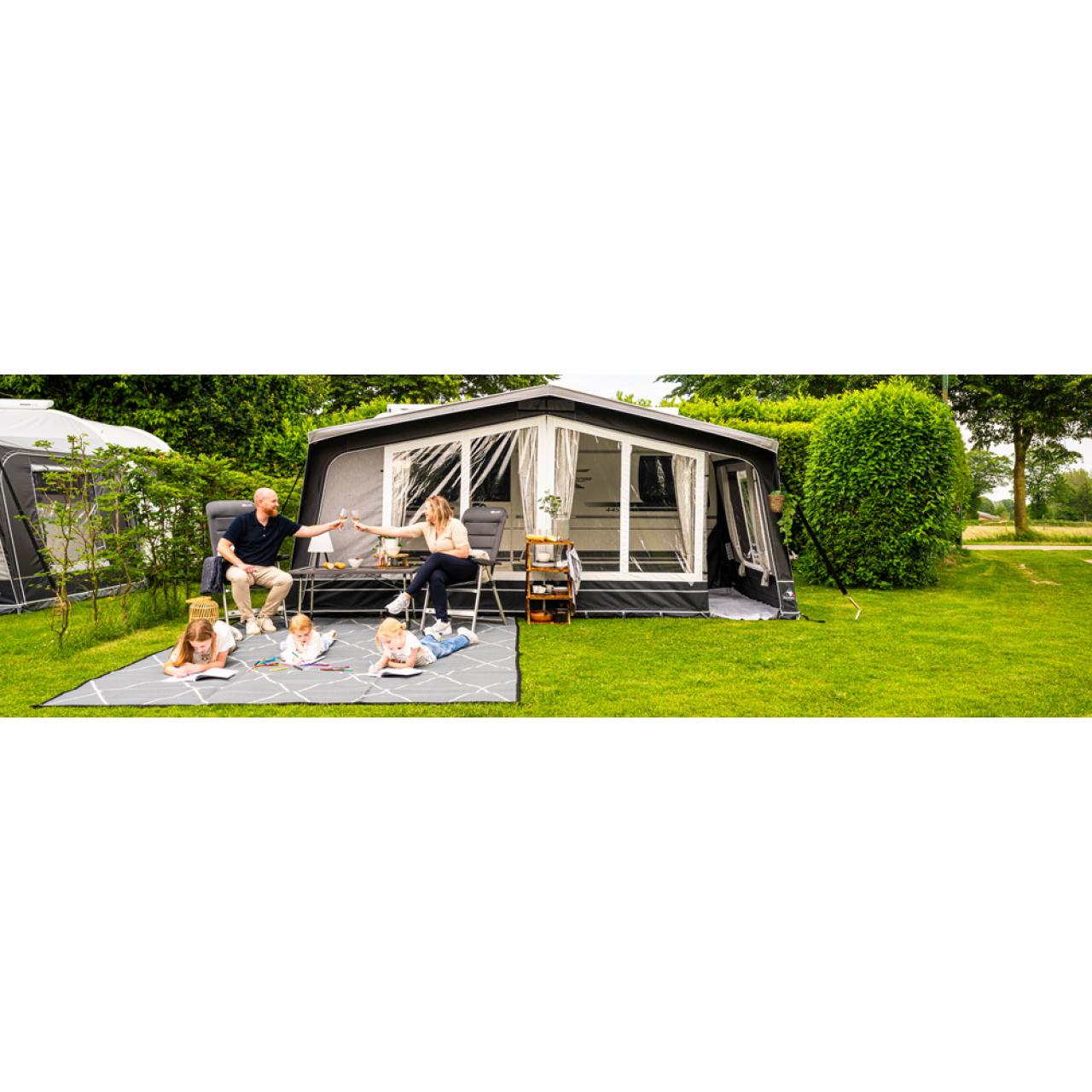 Caravanvoortenten