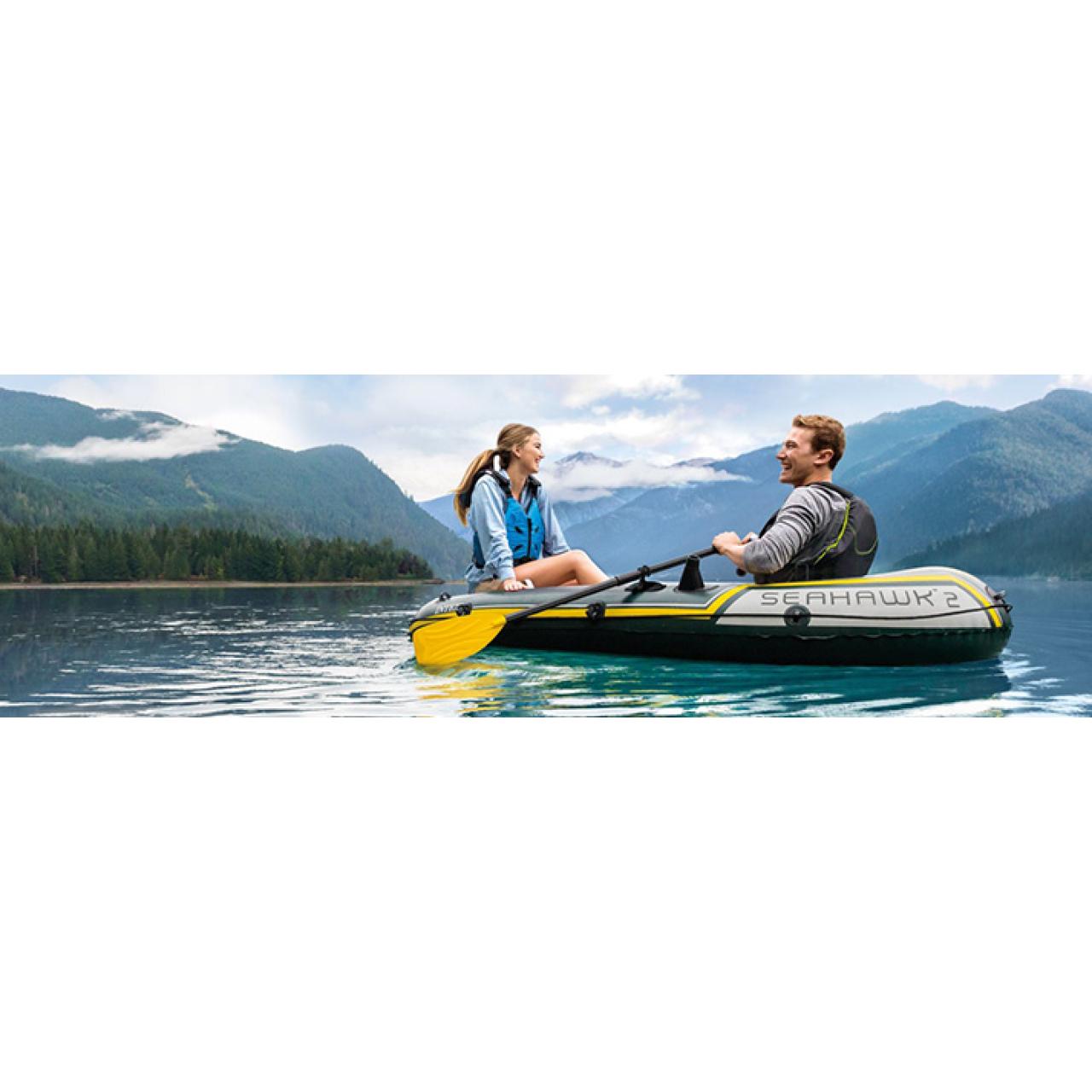 Opblaasboten & kayaks