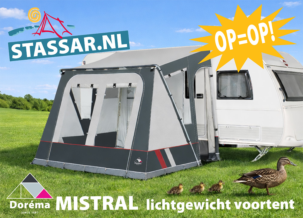 Doréma Mistral voortent