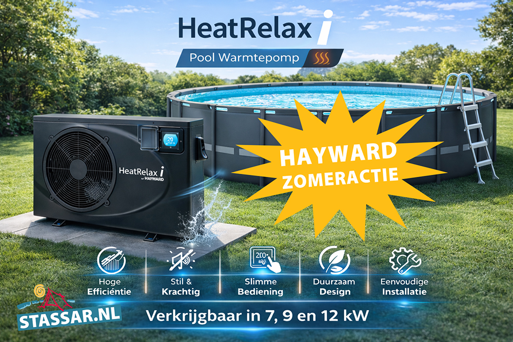 Hayward zwembadwarmtepomp