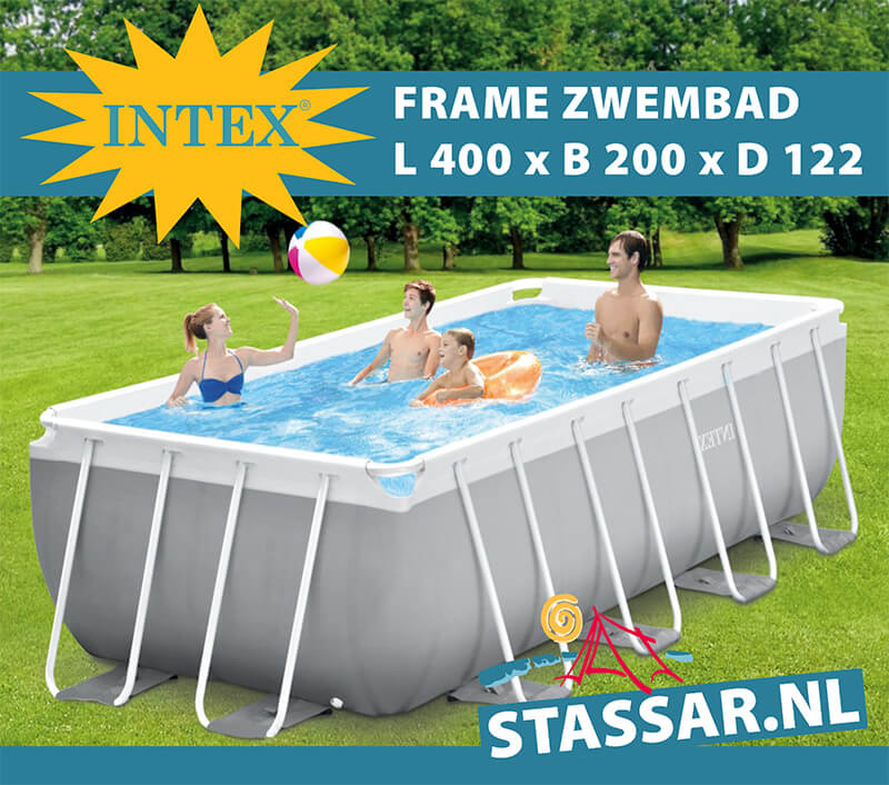 Intex framezwembad 2679GN