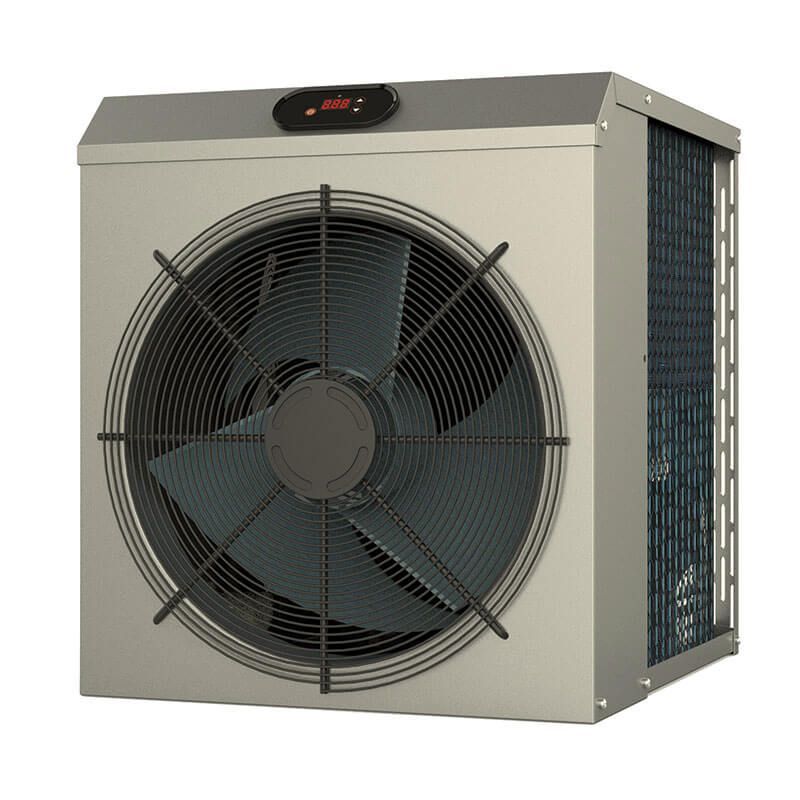 Warmtepomp zwembad