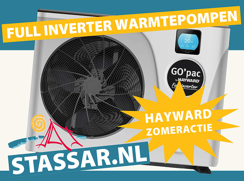 HAYWARD Full Inverter Warmtepomp ACTIE